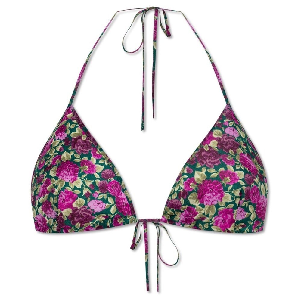 GUCCI Floral Vintage Bikini Top 38